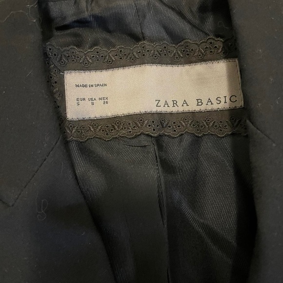 Zara Womens Double Breasted Blazer - Picture 3 of 3